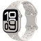 Hoco WA38 Λουράκι Σιλικόνης White (Apple Watch 44 / 45 / 46 / 49mm)