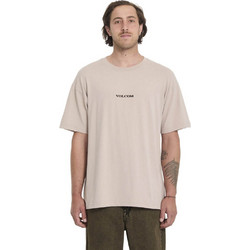 Volcom Stone Lse T-Shirt Ανδρικό - Bark Brown (A4312676-BAB)