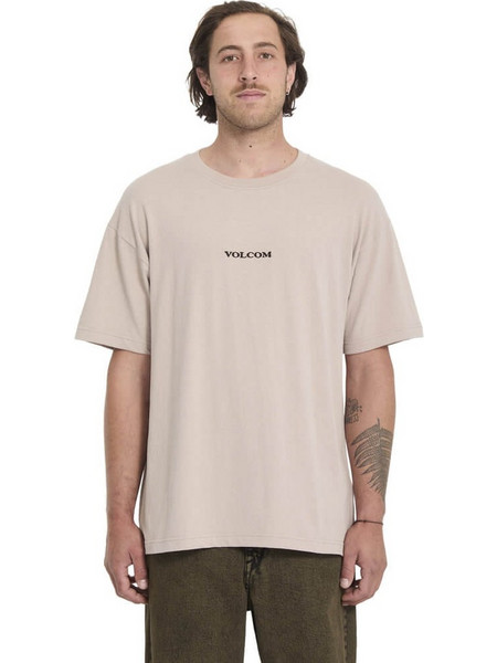 Volcom Stone Lse T-Shirt Ανδρικό - Bark Brown (A4312676-BAB)