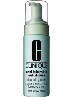 Clinique Anti-Blemish Solutions Cleansing Αφρός Καθαρισμού Προσώπου για Ακμή 125ml