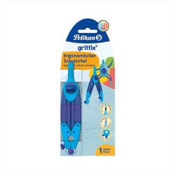 Pelikan Διαβήτης Με Μύτη Griffix Blue - 604604