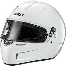 Πλήρες Kράνος Sparco SKY KF-5W KEVLAR/FIBERGLASS Λευκό (XS)