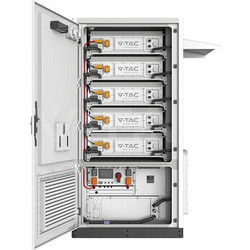V-TAC Σετ Μπαταριών LiFePO4 Υψηλής Τάσης 261kWh VT-OHL-261 με Υγρόψυξη IP65 - 12676