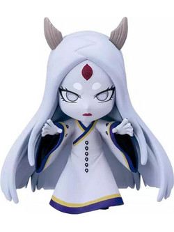 Bandai Namco Chibi Masters Naruto Shippuden Kaguya Otsutsuki 8cm