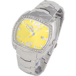Chronotech Γυναικείο Ρολόι με Ασημί Μεταλλικό Μπρασελέ CT2188LS-05M