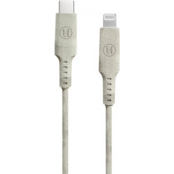 UUnique USB-C to Lightning Cable 1m White UUECOCABL1