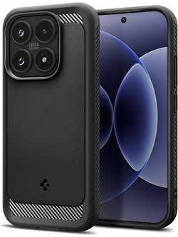 Spigen Rugged Armor Θήκη για Xiaomi 17 Black