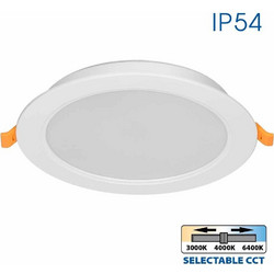 Φωτιστικο χωνευτο PANEL 18W CCT 1520L 4756 VERA