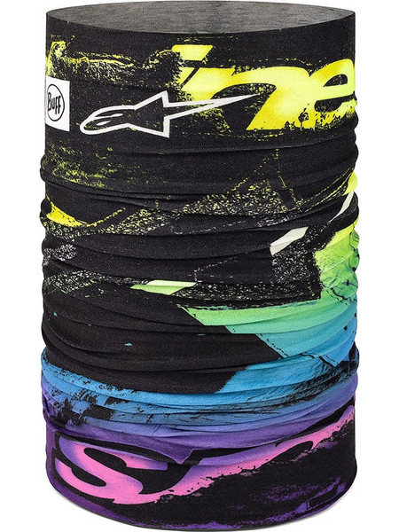 BUFF - ORIGINAL ECOSTRETCH NECKWARMER IGNITE MULTI