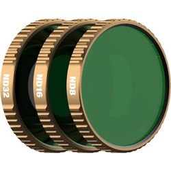 Polarpro Shutter Collection for Osmo Action 6 (ND8, ND16 & ND32)