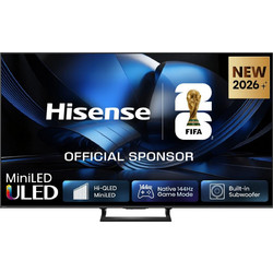 Hisense ULED 55U7SE Smart Τηλεόραση 55" 4K UHD Mini LED HDR (2026)