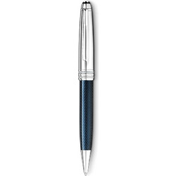 Montblanc Meisterstuck Solitaire Doue Blue Hour Classique Στυλό Διαρκείας Ballpoint Pen 132102-112895