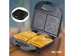 Sokany SK-128 Τοστιέρα για 2 Τοστ 750W