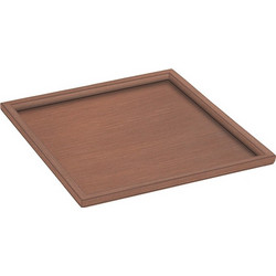 Δίσκος Καφέ Sanco Hotel Amenities 00137-Μ26 Rame Mat 30x30x1cm 00137-Μ26