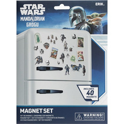Σετ Μαγνητάκια STAR WARS THE MANDALORIAN AND GROGU