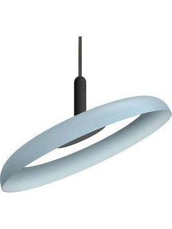 Pablo Designs Nivel 15 Κρεμαστό Φωτιστικό Οροφής 38x14cm Light Blue-Black 10781