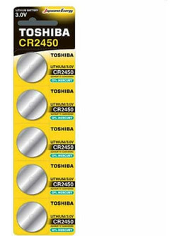 Toshiba CR2450 5τμχ