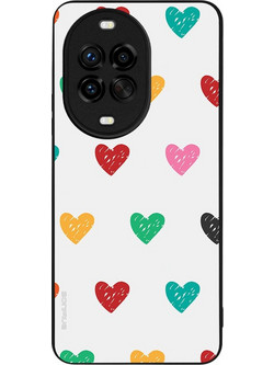 Sonique Heart Series Θήκη White 02 (Huawei Nova 14 Pro 5G)