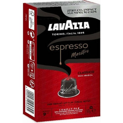 Lavazza Κάψουλες Espresso Maestro Classico Συμβατές με Μηχανή Nespresso 10τμχ