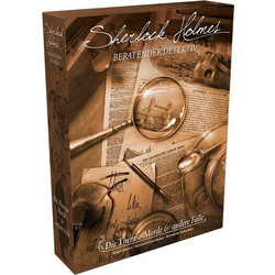 Asmodee Sherlock Holmes Consulting Detective The Thames Murders & Other Cases Επιτραπέζιο Παιχνίδι για 10+ Ετών για 1-8 Παίκτες