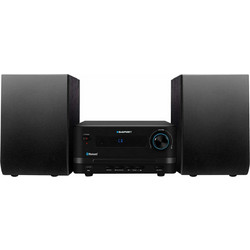 Blaupunkt MS14BT Ηχοσύστημα Hi-Fi 2.0 15W με CD / Digital Media Player και Bluetooth & Wi-Fi Black