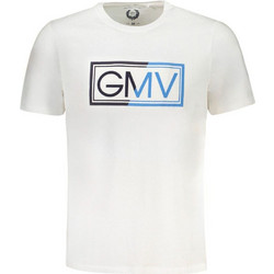 GIAN MARCO VENTURI MEN'S SHORT SLEEVED T-SHIRT WHITE - AU01411ANGELO_BIWHITE