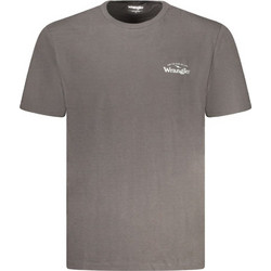 WRANGLER SHORT SLEEVE T-SHIRT MEN BLACK - 112362366_NEBLACK