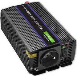 Qoltec Inverter Αυτοκινήτου Τροποποιημένου Ημιτόνου για Μετατροπή 12V DC σε 230V AC 51924