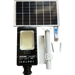 Rixme RZ.BD-800W Ηλιακό Φωτιστικό Δρόμου LED με Ηλιακό Πάνελ & Τηλεχειριστήριο IP67