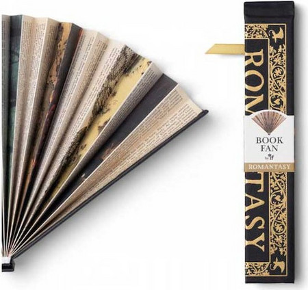 IF Book Fan Βεντάλια - Romantasy
