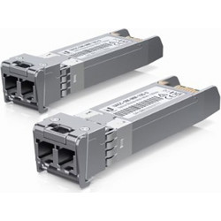 SFP Transceiver Ubiquiti Uacc-om-mm-10g-d-20/10Gbps/Multi-Mode/850nm/300m/LC Connector/20-Pack/2Y (UACC-OM-MM-10G-D-20)