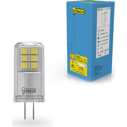 Λάμπα LED 123LED G4 SMD 2700K 300lm 2.2W Warm White
