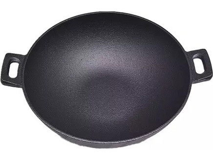 Μαντεμένιο WOK 24cm 3.4 λίτρων