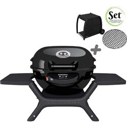 Outdoorchef P-420 E Minichef Ηλεκτρική Ψησταριά Σχάρας 2000W με Ρυθμιζόμενο Θερμοστάτη