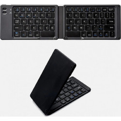 Techly ICTB1208F Black Ασύρματο Πληκτρολόγιο