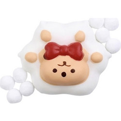 Squishy Παιχνίδι Anti-Stress Hello Kitty 87294 - ΛΕΥΚΟ