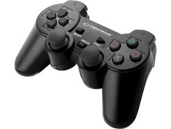 Esperanza Trooper Wired Controller PC & PS3 Black