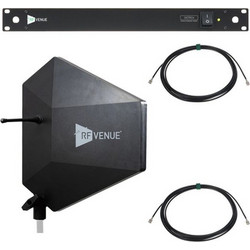 RF Venue 4CH IP Wireless Microphone Set