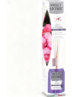 Sweet Home Collection Fig & Peony - Αρωματικό Χώρου με Sticks Σύκο & Παιώνια 100ml