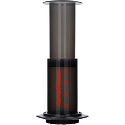 Aeropress Original Καφετιέρα Φίλτρου Χειρός Πλαστική Μαύρη 250ml 85R11