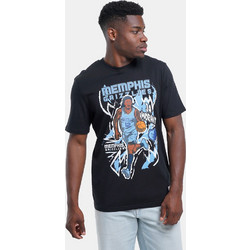 Mitchell & Ness Chalked Up Memphis Grizzlies Ανδρικό T-Shirt SS20396-MGRBLCK Black