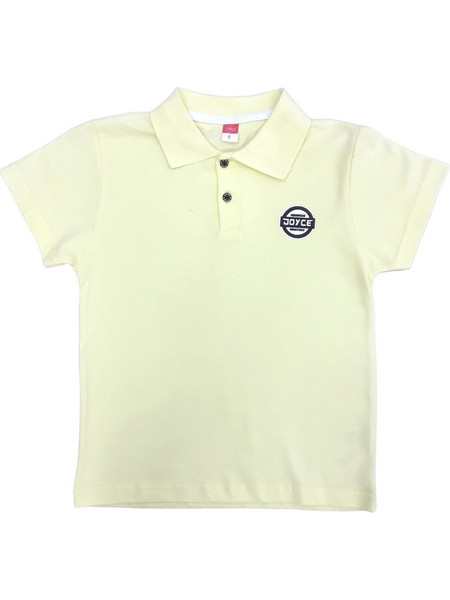 Μπλούζα Κοντομάνικη Τύπου Polo Yellow