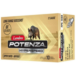Lambro Potenza Hyperspeed Φυσίγγια Δράμια 12Cal 70mm 8βολα 10τμχ