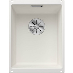Blanco Subline 320-U Υποκαθήμενος Νεροχύτης Γρανίτη White 523410 35x46cm