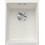 Blanco Subline 320-U Υποκαθήμενος Νεροχύτης Γρανίτη White 523410 35x46cm