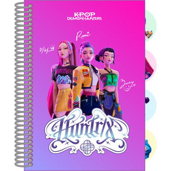Demon Hunters Kpop A7 notebook