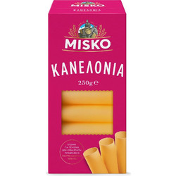 MISKO Κανελόνια 250gr