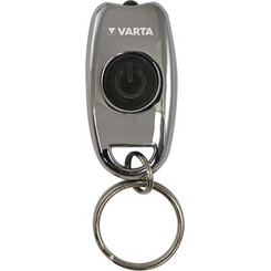 Varta Metal 16603 Φακός Μπρελόκ Μπαταρίας Led 15lm