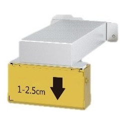 UNIVIEW WRIST TEMPERATURE MEASUREMENT TERMINAL - WALL MOUNT BRACKET