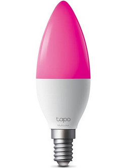 Smart Wi-Fi Light Bulb TP-Link Tapo L430C E14 4.8W Dimable Multicolor